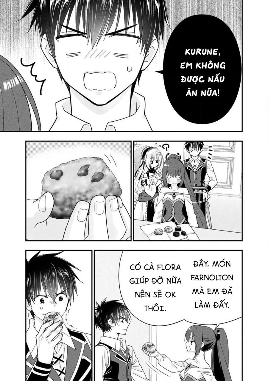 Mạo Hiểm Giả Hạng A Về Hưu Trồng Rau Nuôi Vợ Chapter 43 - Trang 2