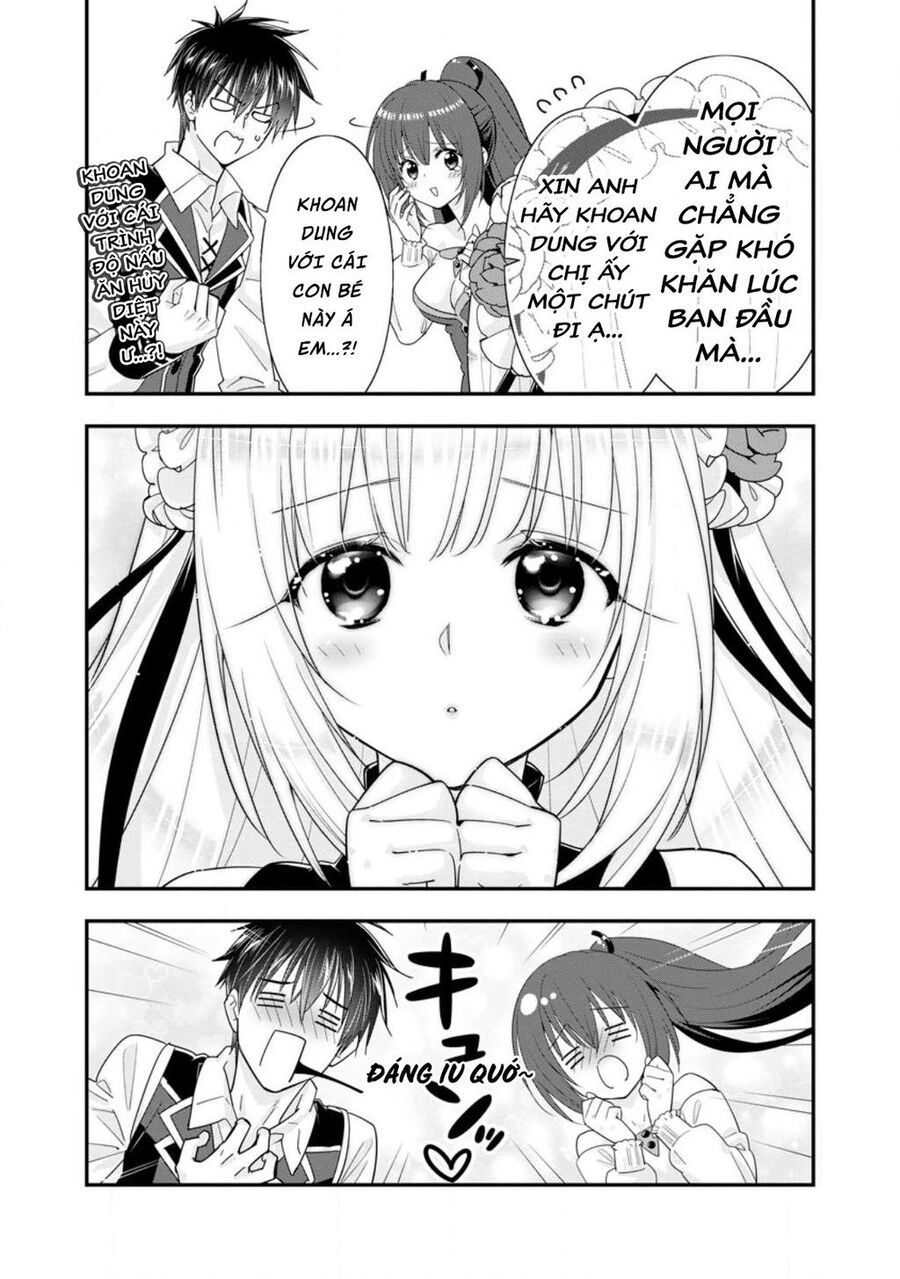 Mạo Hiểm Giả Hạng A Về Hưu Trồng Rau Nuôi Vợ Chapter 43 - Trang 2