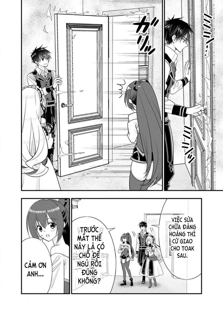 Mạo Hiểm Giả Hạng A Về Hưu Trồng Rau Nuôi Vợ Chapter 43 - Trang 2