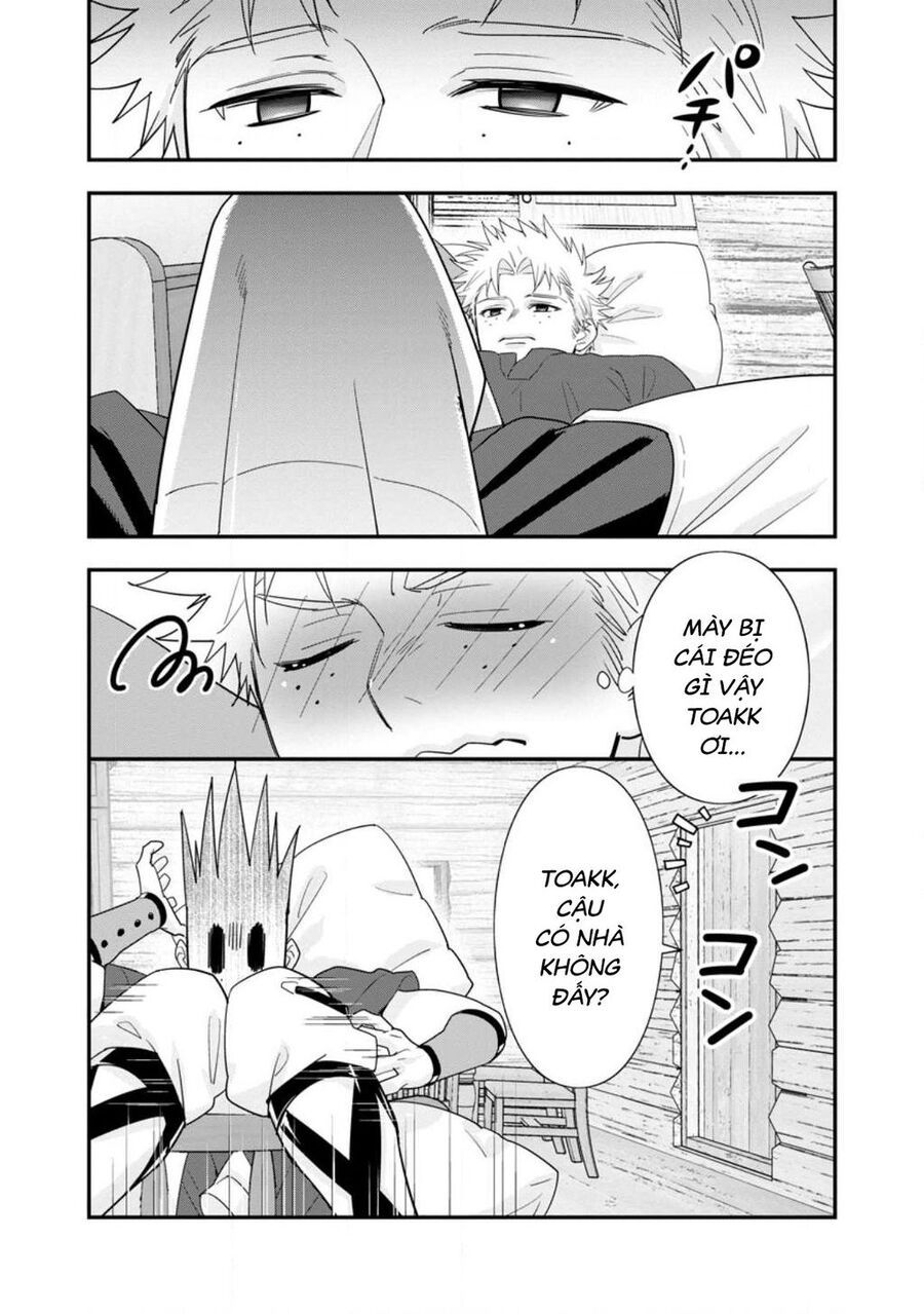 Mạo Hiểm Giả Hạng A Về Hưu Trồng Rau Nuôi Vợ Chapter 43 - Trang 2