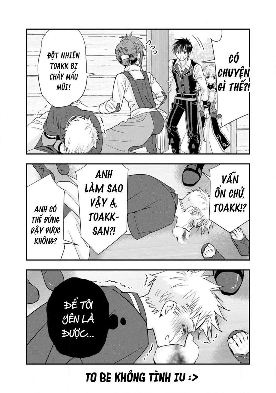 Mạo Hiểm Giả Hạng A Về Hưu Trồng Rau Nuôi Vợ Chapter 43 - Trang 2