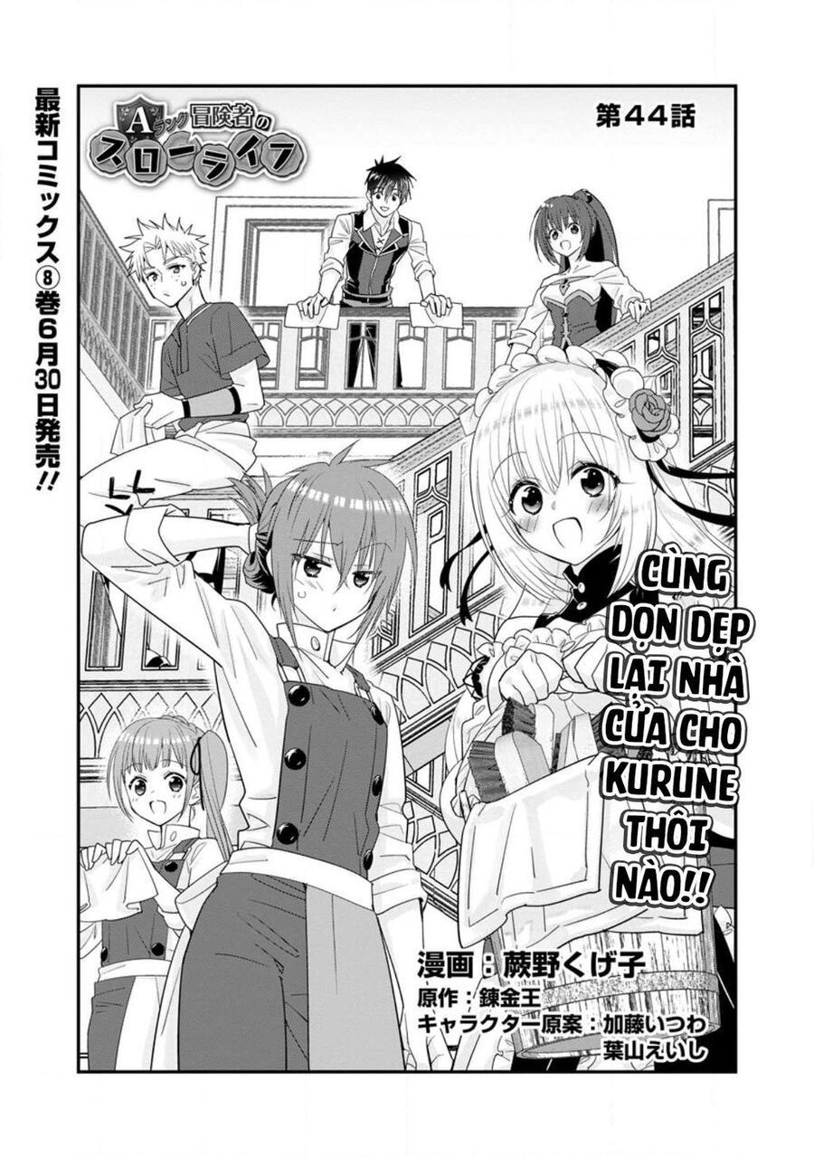 Mạo Hiểm Giả Hạng A Về Hưu Trồng Rau Nuôi Vợ Chapter 44 - Trang 2