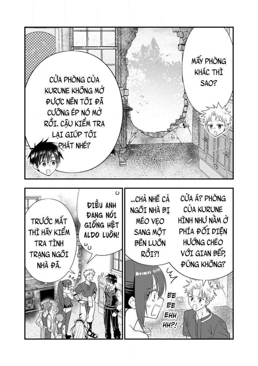 Mạo Hiểm Giả Hạng A Về Hưu Trồng Rau Nuôi Vợ Chapter 44 - Trang 2