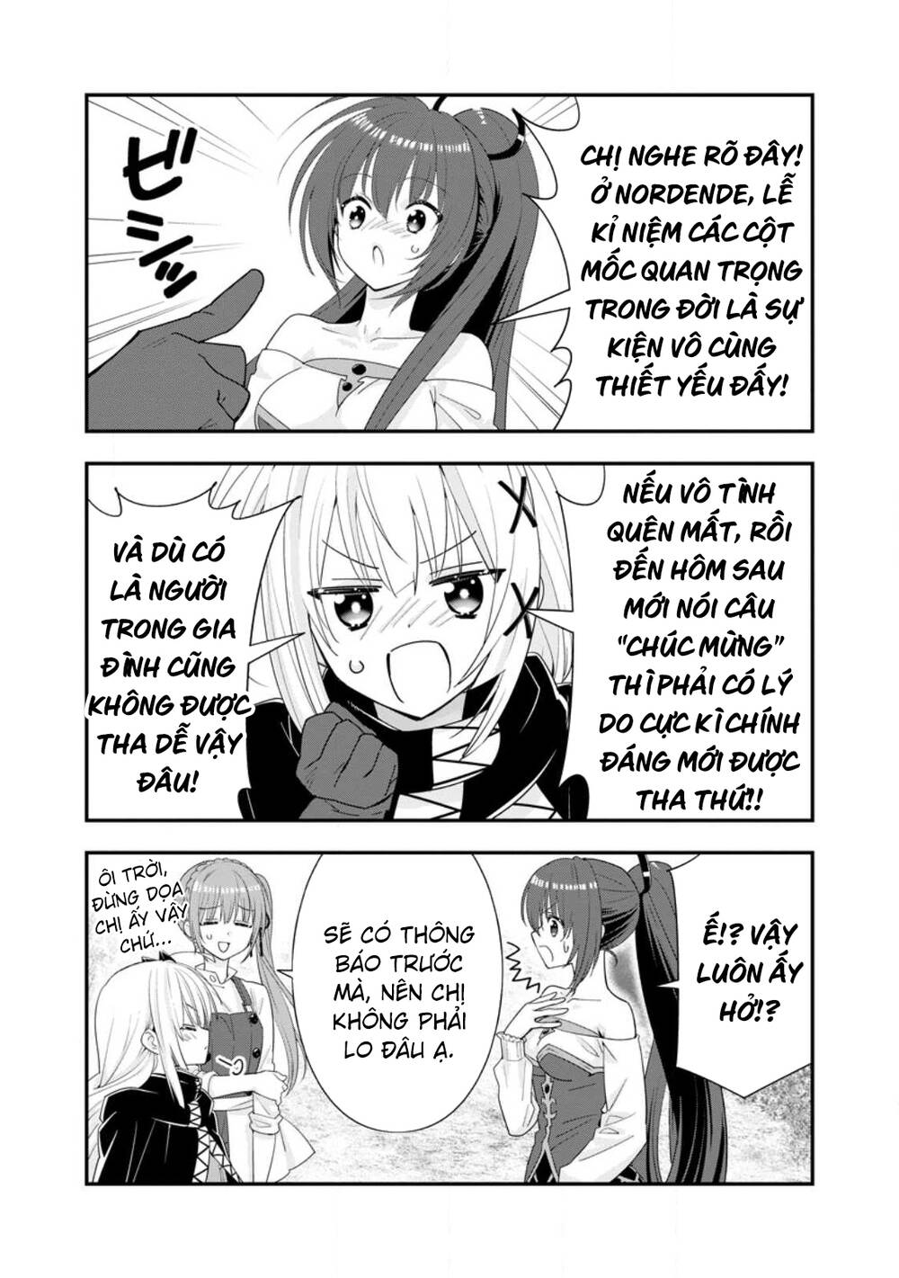 Mạo Hiểm Giả Hạng A Về Hưu Trồng Rau Nuôi Vợ Chapter 45.2 - Trang 2