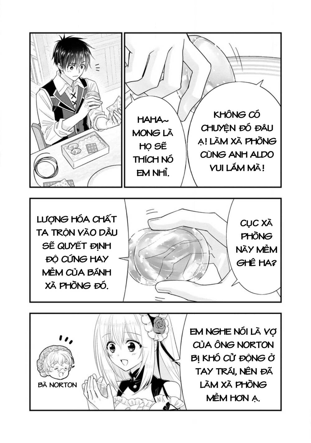 Mạo Hiểm Giả Hạng A Về Hưu Trồng Rau Nuôi Vợ Chapter 45.3 - Trang 2