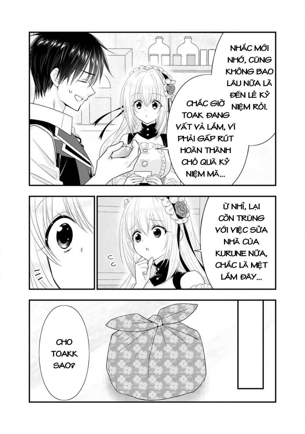 Mạo Hiểm Giả Hạng A Về Hưu Trồng Rau Nuôi Vợ Chapter 45.3 - Trang 2