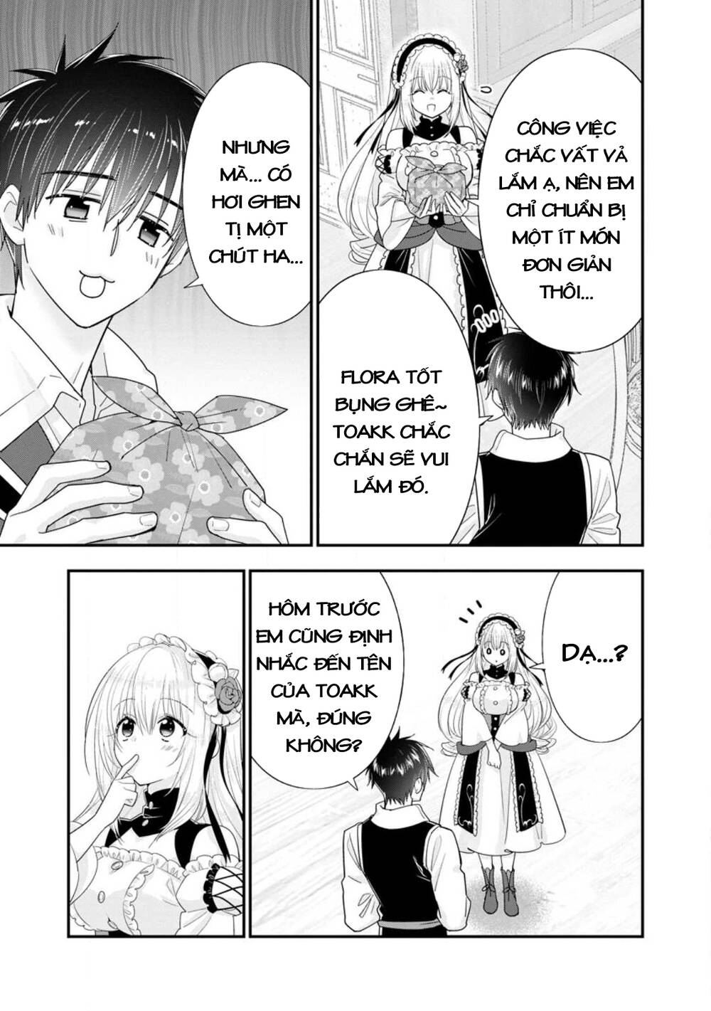 Mạo Hiểm Giả Hạng A Về Hưu Trồng Rau Nuôi Vợ Chapter 45.3 - Trang 2