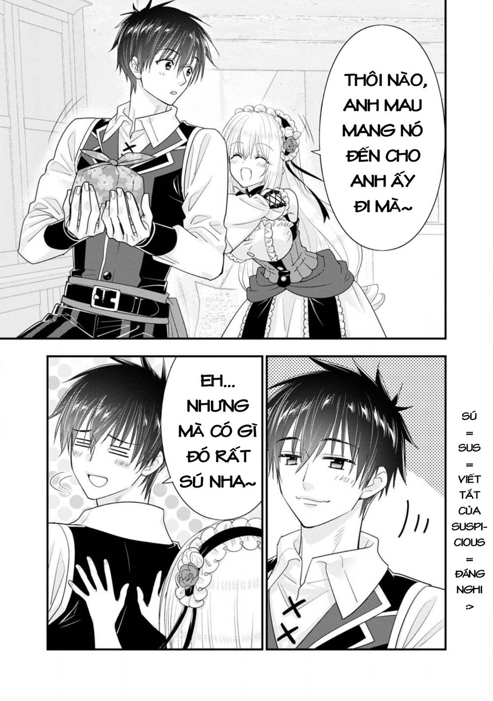 Mạo Hiểm Giả Hạng A Về Hưu Trồng Rau Nuôi Vợ Chapter 45.3 - Trang 2