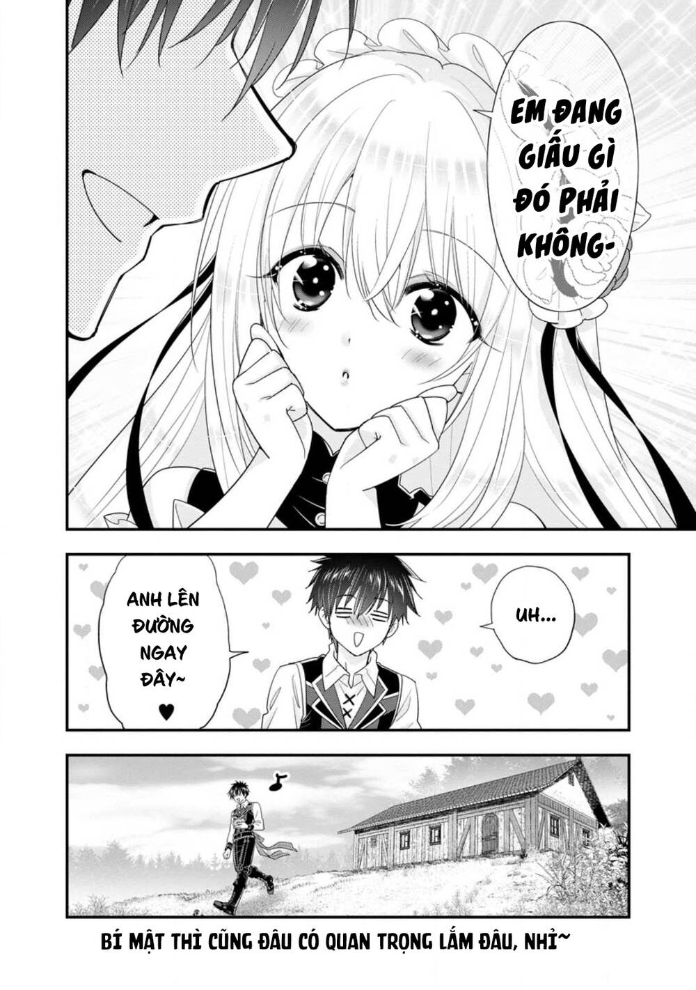 Mạo Hiểm Giả Hạng A Về Hưu Trồng Rau Nuôi Vợ Chapter 45.3 - Trang 2