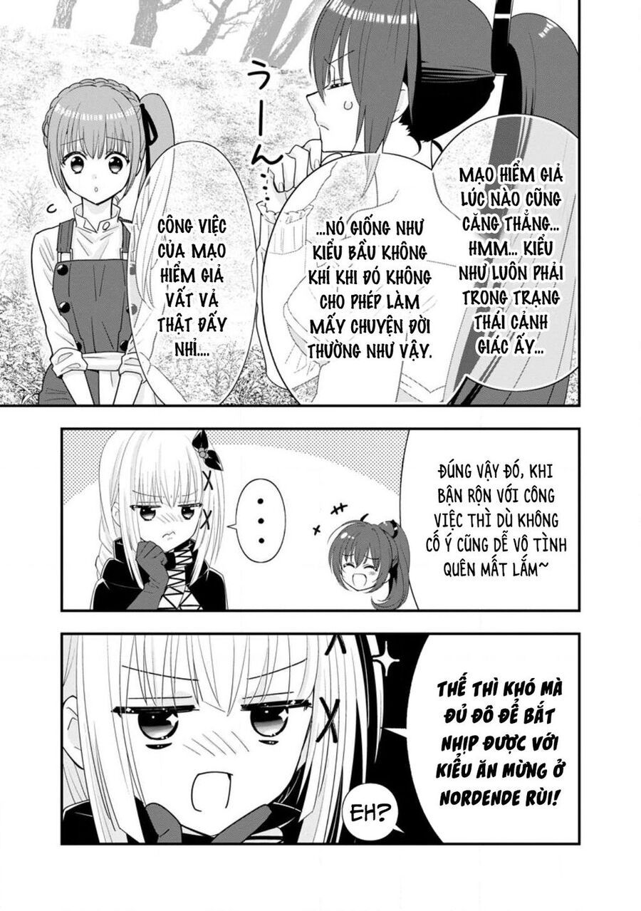 Mạo Hiểm Giả Hạng A Về Hưu Trồng Rau Nuôi Vợ Chapter 45 - Trang 2