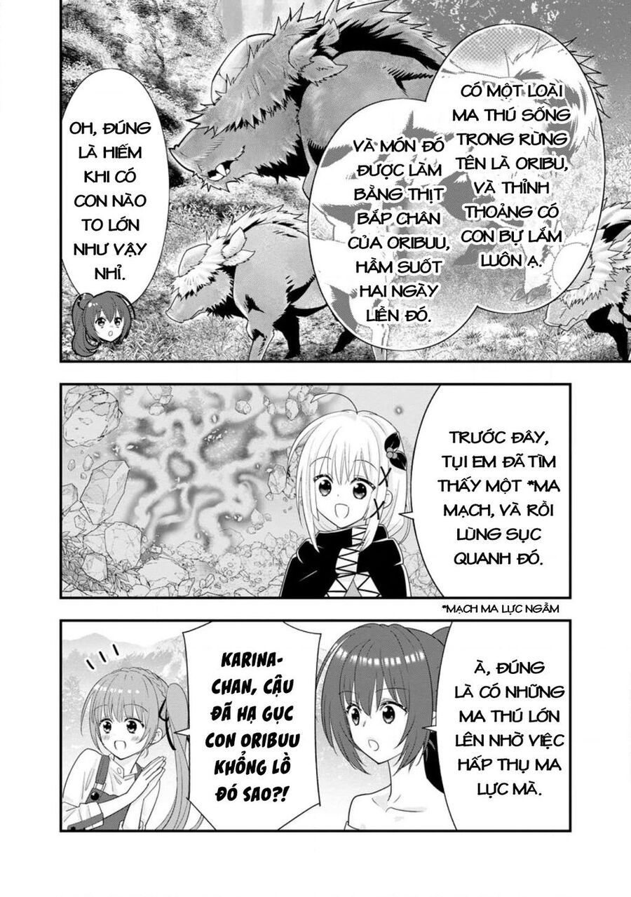 Mạo Hiểm Giả Hạng A Về Hưu Trồng Rau Nuôi Vợ Chapter 45 - Trang 2