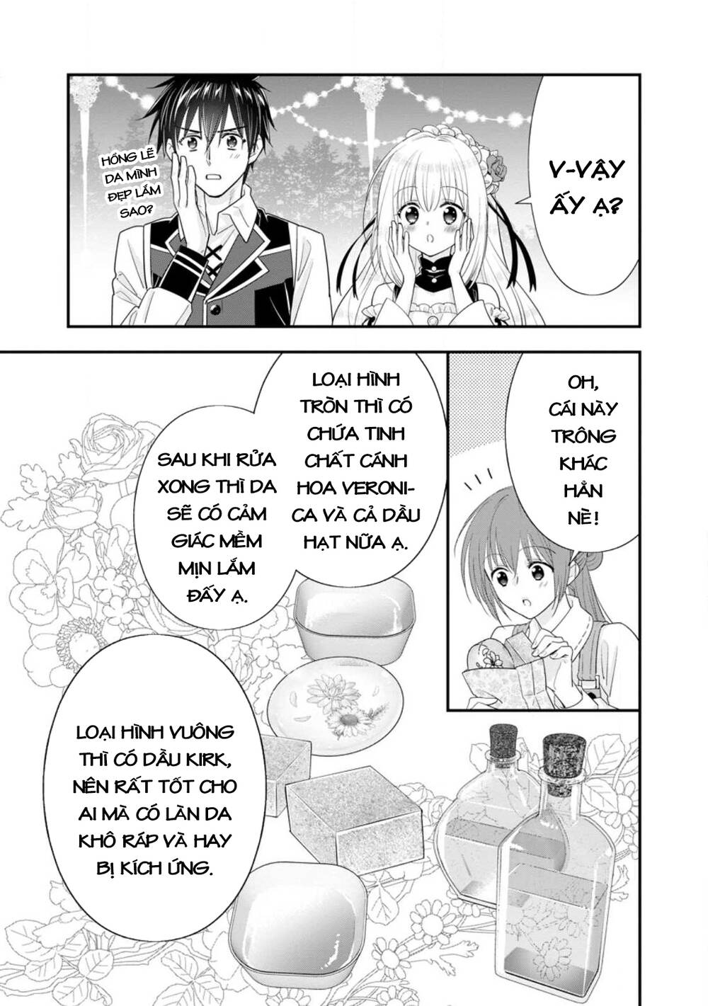Mạo Hiểm Giả Hạng A Về Hưu Trồng Rau Nuôi Vợ Chapter 46.1 - Trang 2