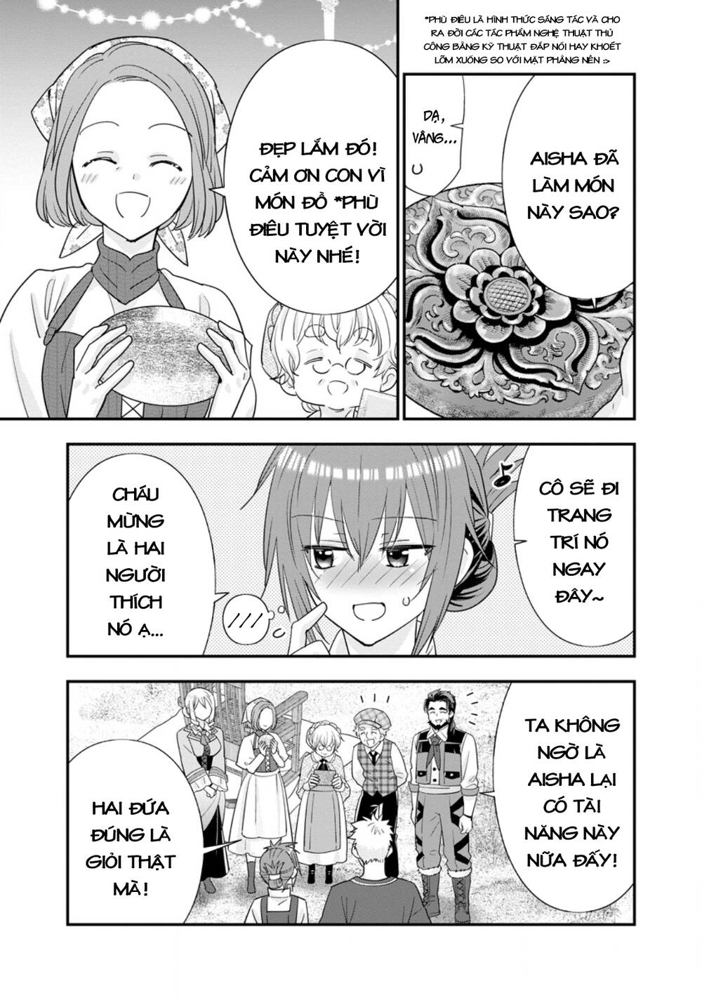 Mạo Hiểm Giả Hạng A Về Hưu Trồng Rau Nuôi Vợ Chapter 46.2 - Trang 2