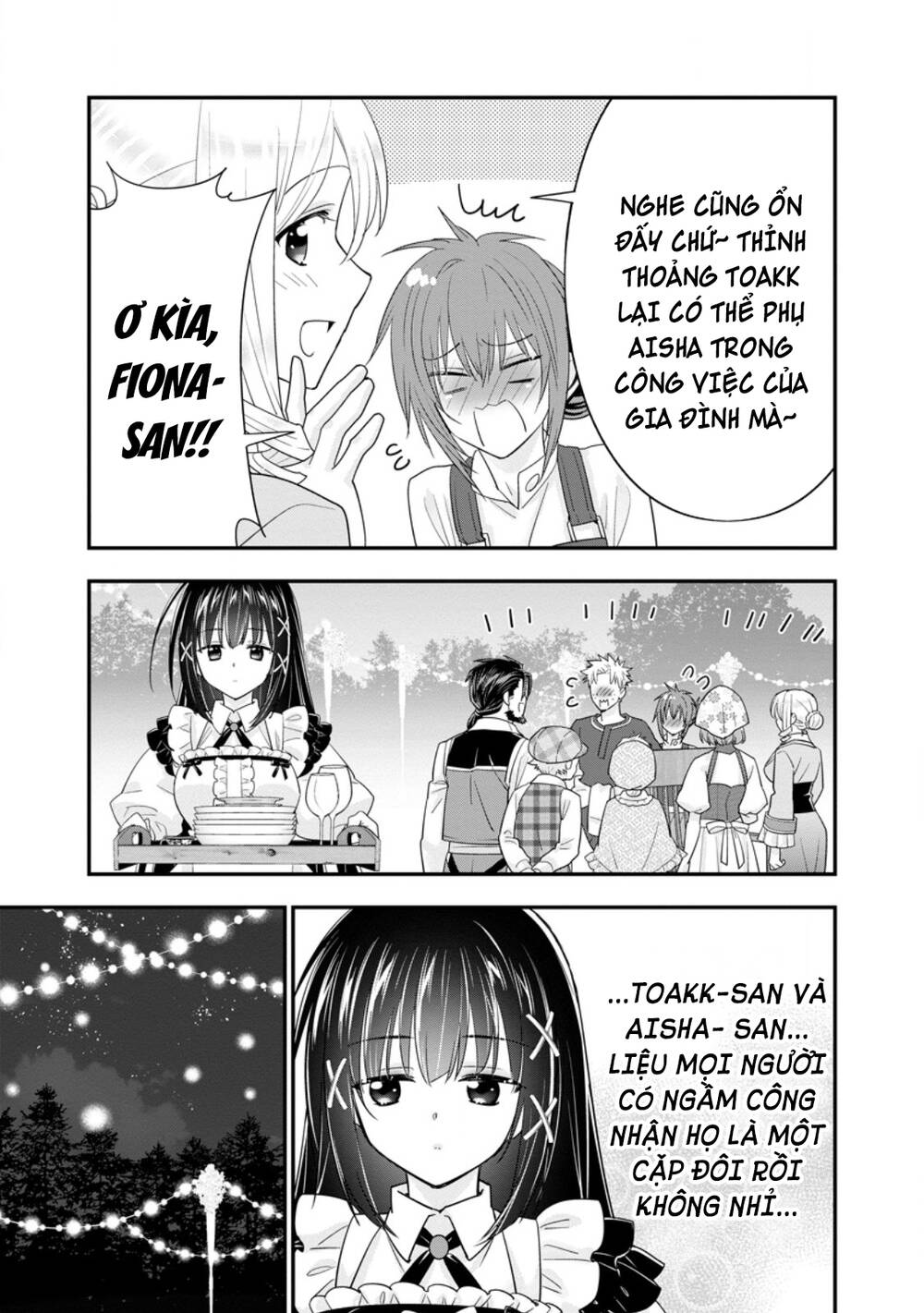 Mạo Hiểm Giả Hạng A Về Hưu Trồng Rau Nuôi Vợ Chapter 46.2 - Trang 2