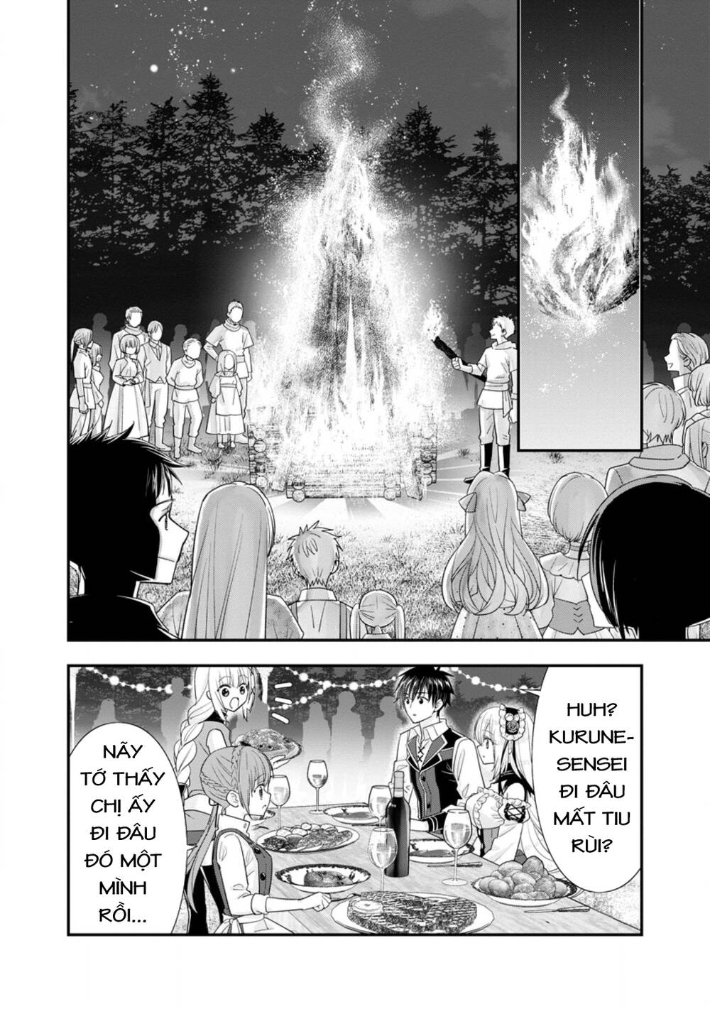 Mạo Hiểm Giả Hạng A Về Hưu Trồng Rau Nuôi Vợ Chapter 46.3 - Trang 2