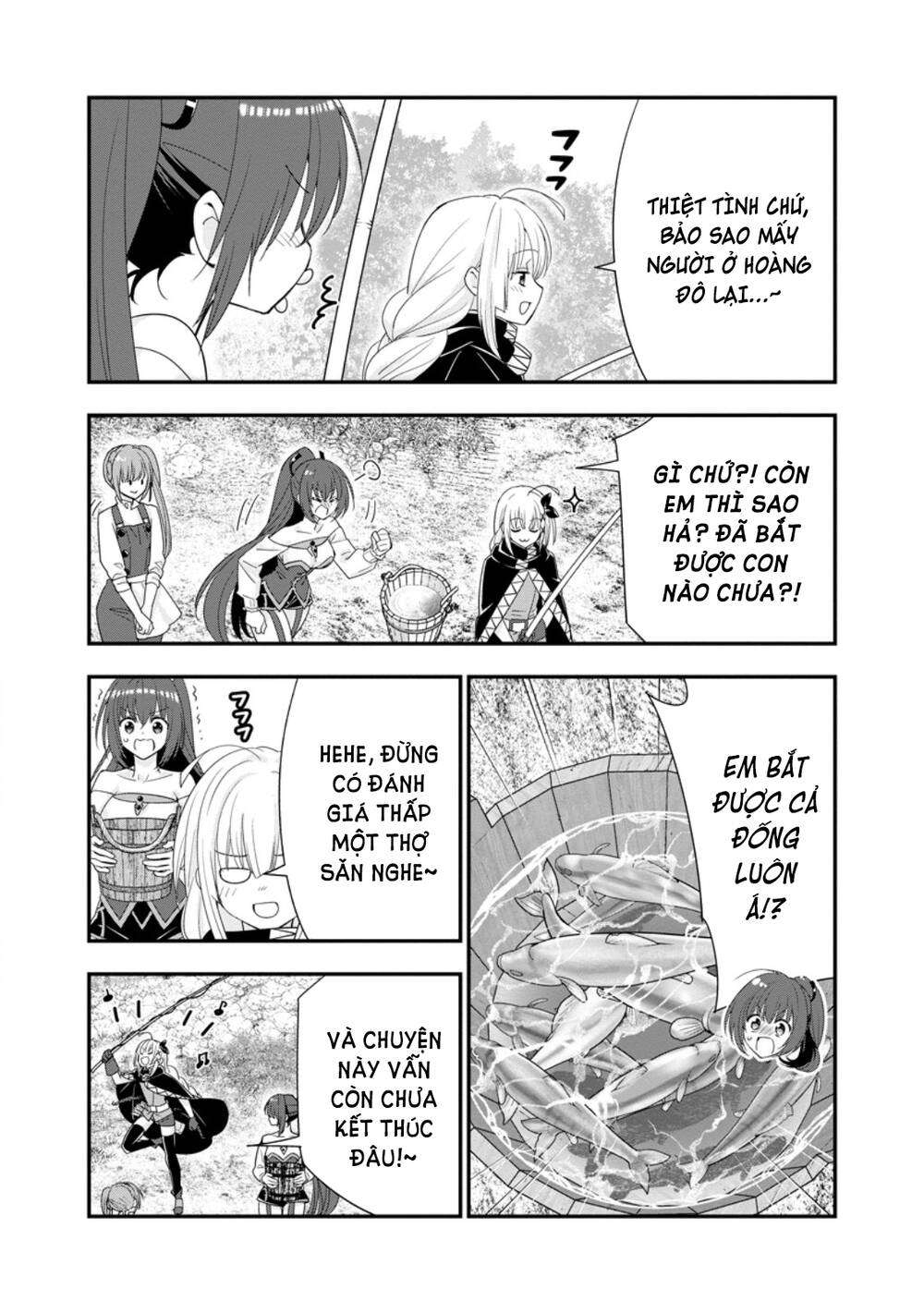 Mạo Hiểm Giả Hạng A Về Hưu Trồng Rau Nuôi Vợ Chapter 47.2 - Trang 2