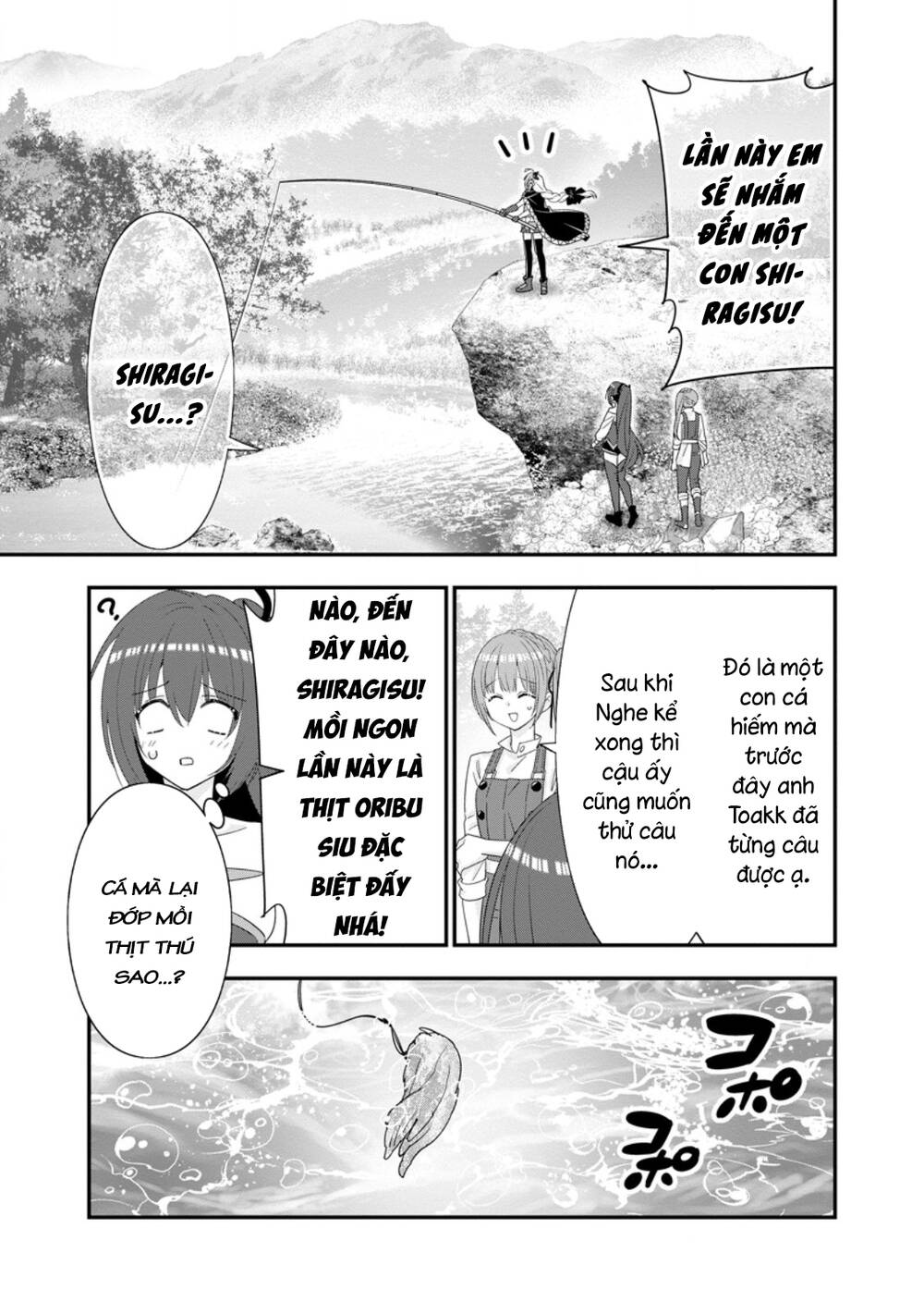 Mạo Hiểm Giả Hạng A Về Hưu Trồng Rau Nuôi Vợ Chapter 47.2 - Trang 2