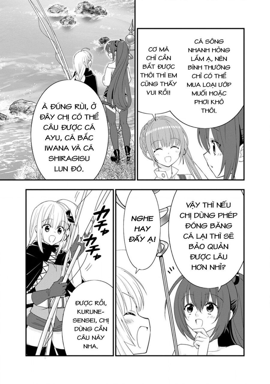 Mạo Hiểm Giả Hạng A Về Hưu Trồng Rau Nuôi Vợ Chapter 47 - Trang 2