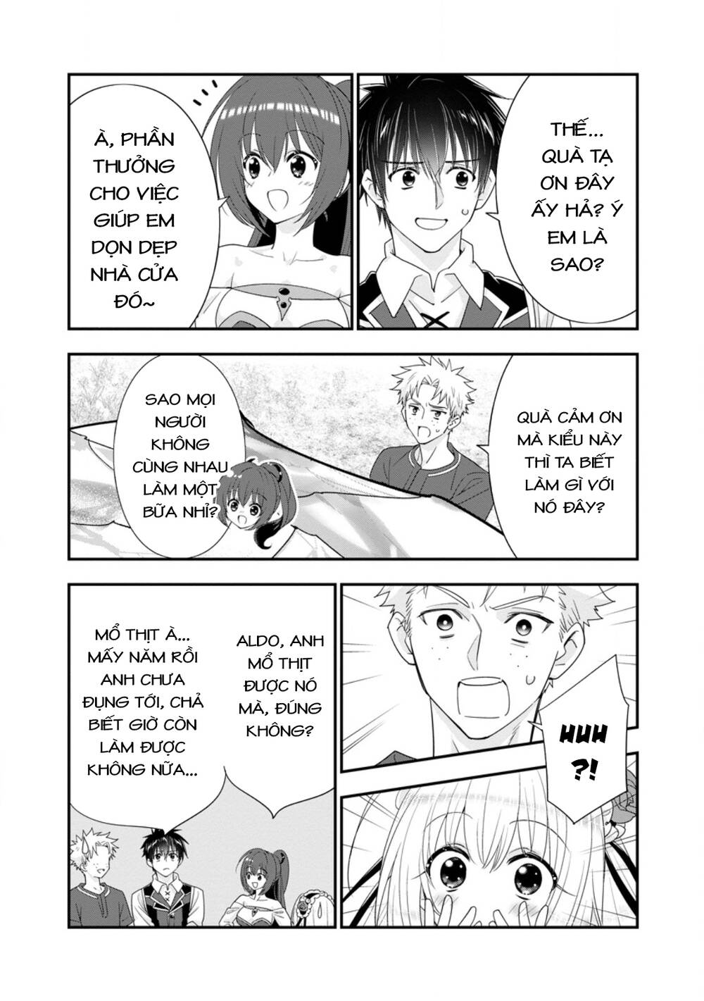 Mạo Hiểm Giả Hạng A Về Hưu Trồng Rau Nuôi Vợ Chapter 48.1 - Trang 2