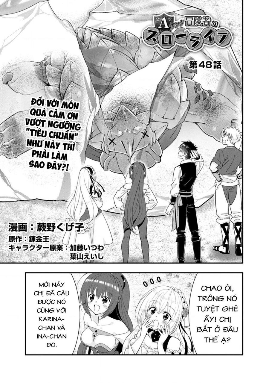 Mạo Hiểm Giả Hạng A Về Hưu Trồng Rau Nuôi Vợ Chapter 48 - Trang 2