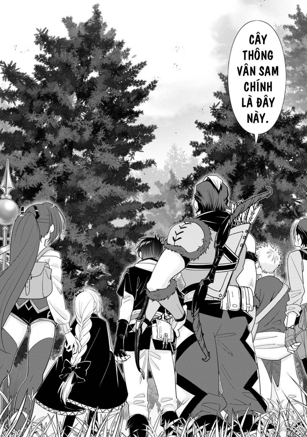 Mạo Hiểm Giả Hạng A Về Hưu Trồng Rau Nuôi Vợ Chapter 49.2 - Trang 2