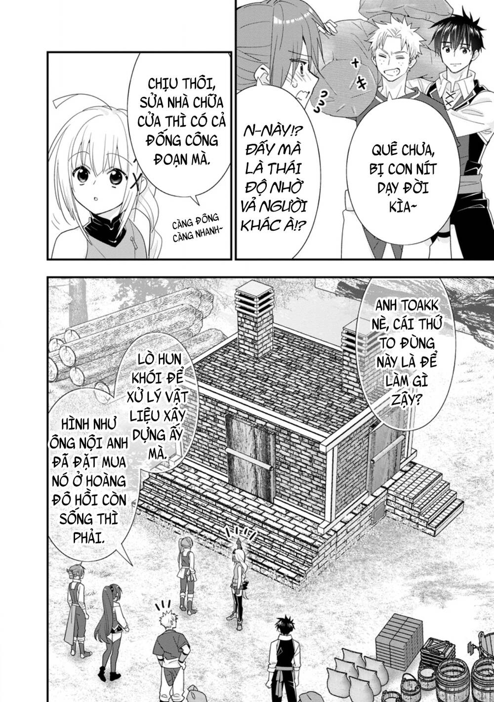 Mạo Hiểm Giả Hạng A Về Hưu Trồng Rau Nuôi Vợ Chapter 50.1 - Trang 2
