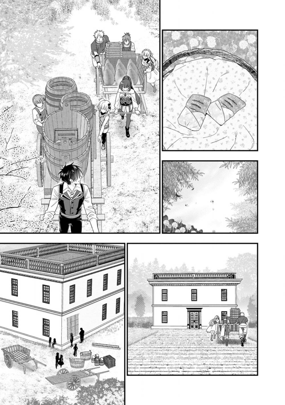Mạo Hiểm Giả Hạng A Về Hưu Trồng Rau Nuôi Vợ Chapter 50.2 - Trang 2