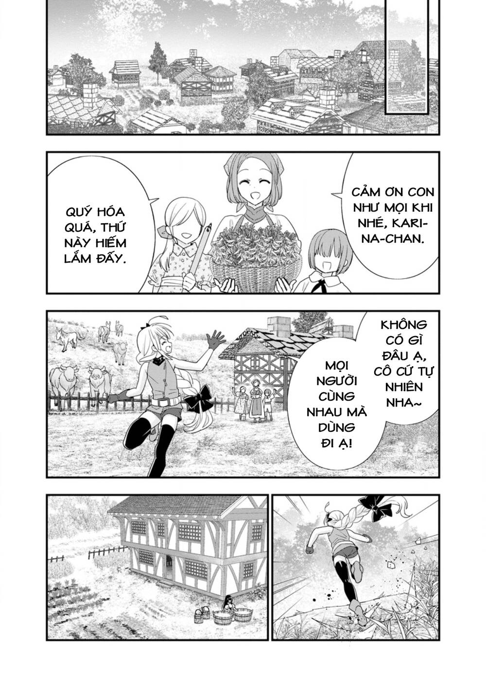 Mạo Hiểm Giả Hạng A Về Hưu Trồng Rau Nuôi Vợ Chapter 51.2 - Trang 2