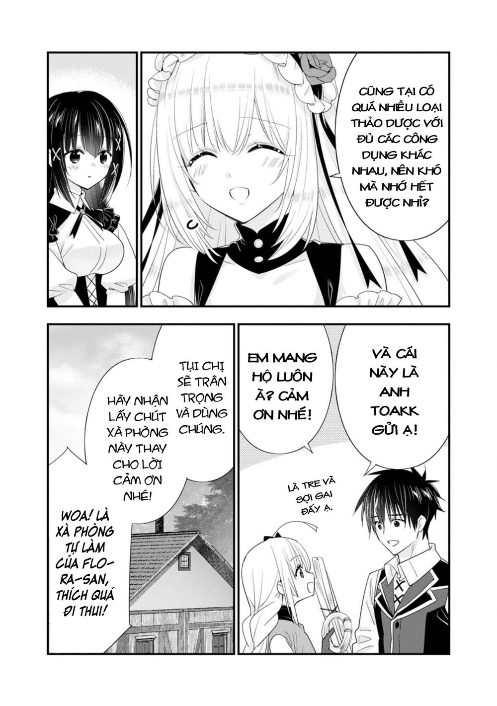 Mạo Hiểm Giả Hạng A Về Hưu Trồng Rau Nuôi Vợ Chapter 51.3 - Trang 2