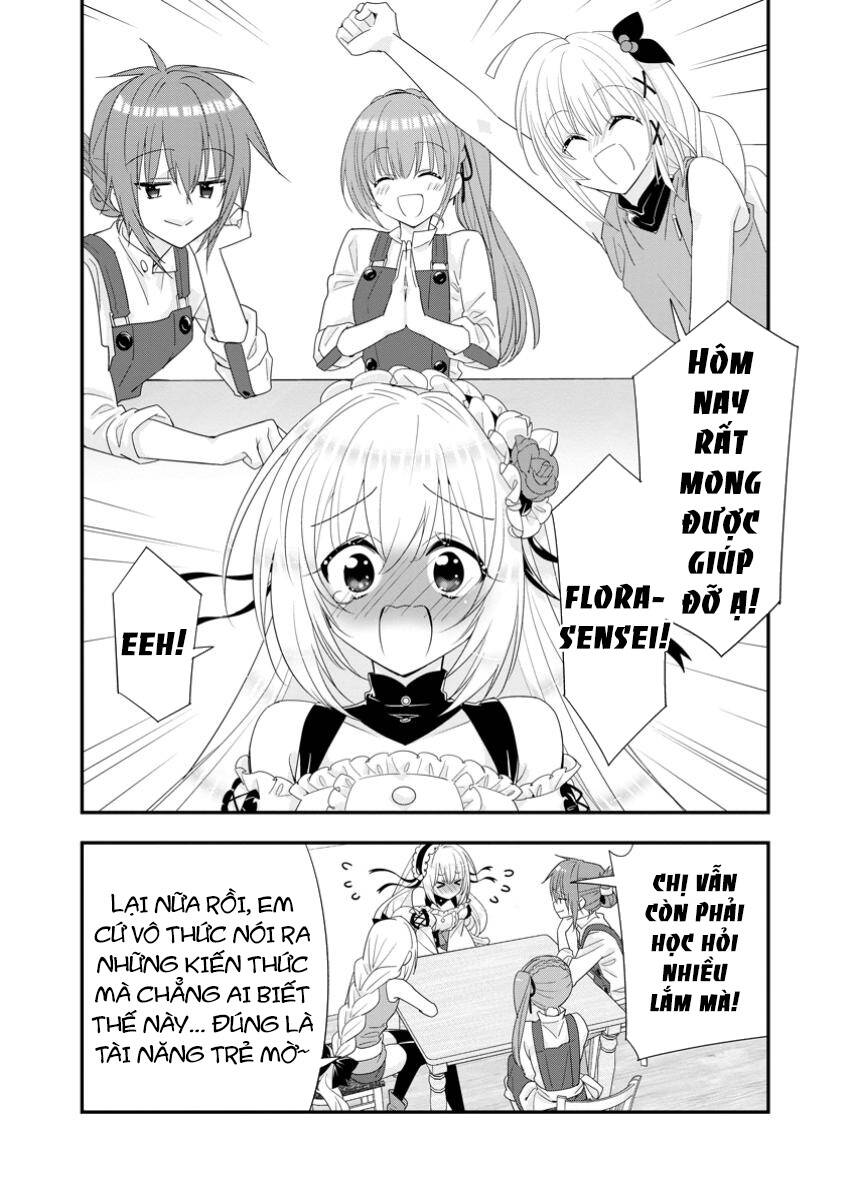 Mạo Hiểm Giả Hạng A Về Hưu Trồng Rau Nuôi Vợ Chapter 52.1 - Trang 2