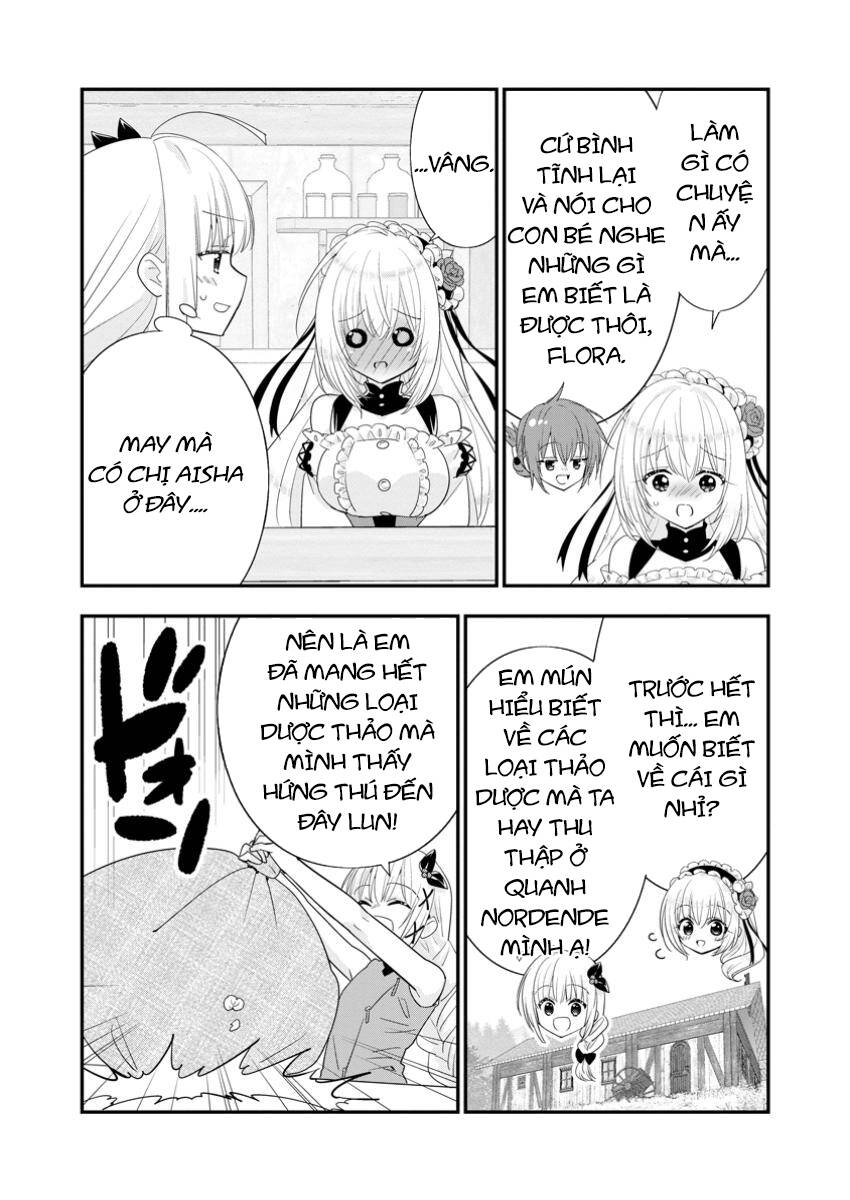 Mạo Hiểm Giả Hạng A Về Hưu Trồng Rau Nuôi Vợ Chapter 52.1 - Trang 2