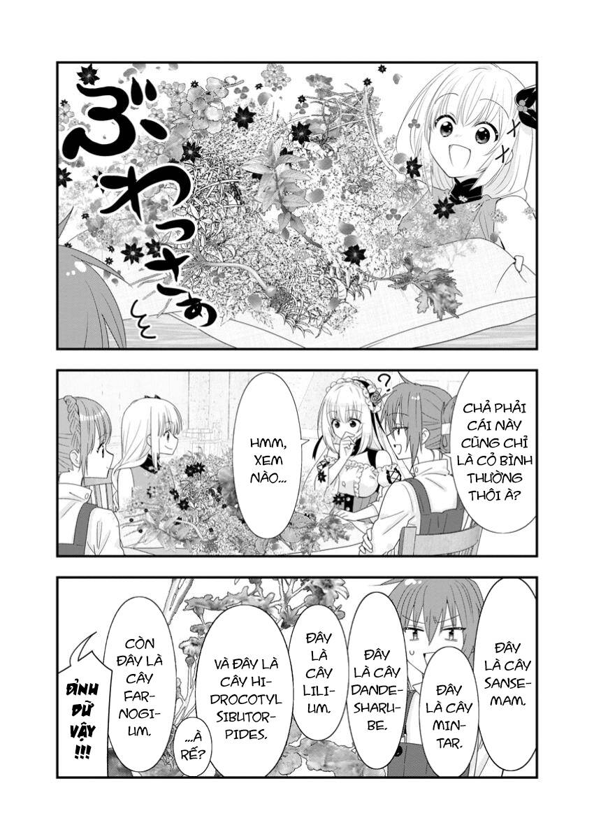 Mạo Hiểm Giả Hạng A Về Hưu Trồng Rau Nuôi Vợ Chapter 52.1 - Trang 2