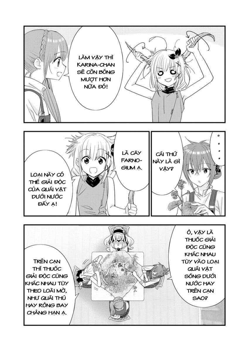 Mạo Hiểm Giả Hạng A Về Hưu Trồng Rau Nuôi Vợ Chapter 52.1 - Trang 2