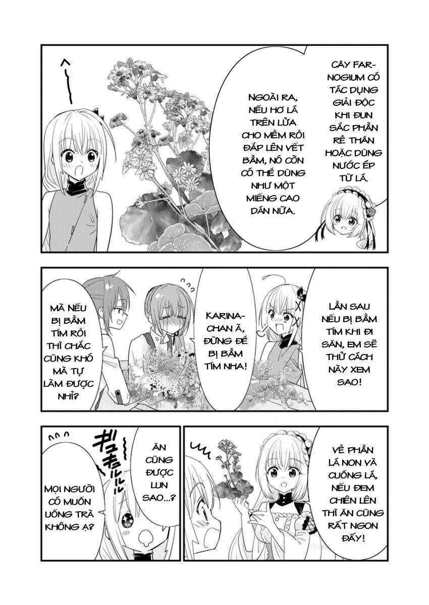 Mạo Hiểm Giả Hạng A Về Hưu Trồng Rau Nuôi Vợ Chapter 52.1 - Trang 2