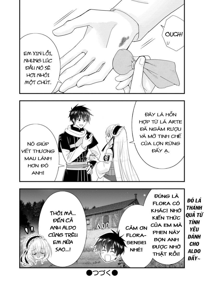 Mạo Hiểm Giả Hạng A Về Hưu Trồng Rau Nuôi Vợ Chapter 52.3 - Trang 2