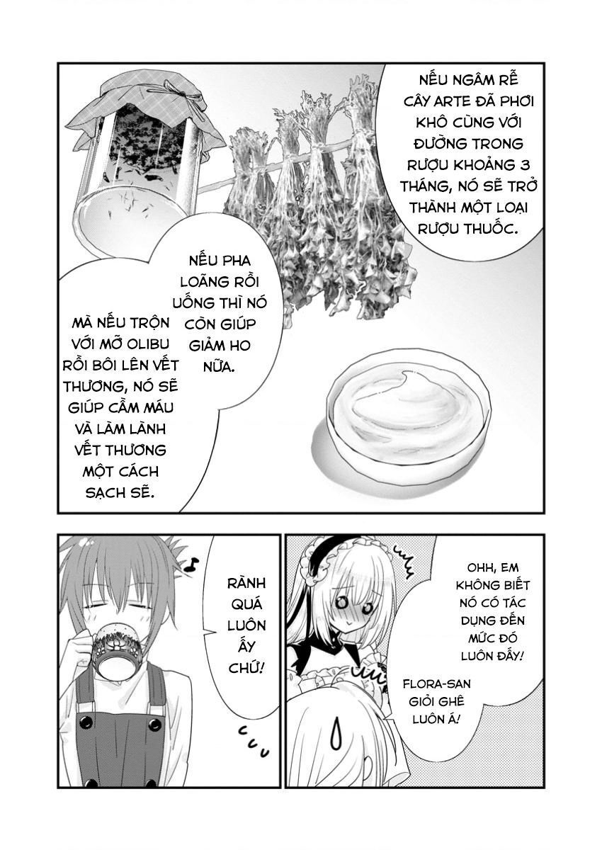 Mạo Hiểm Giả Hạng A Về Hưu Trồng Rau Nuôi Vợ Chapter 52 - Trang 2