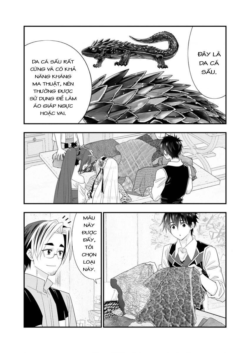 Mạo Hiểm Giả Hạng A Về Hưu Trồng Rau Nuôi Vợ Chapter 54 - Trang 2