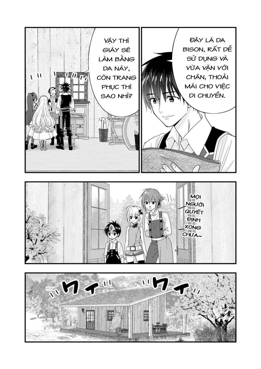 Mạo Hiểm Giả Hạng A Về Hưu Trồng Rau Nuôi Vợ Chapter 54 - Trang 2
