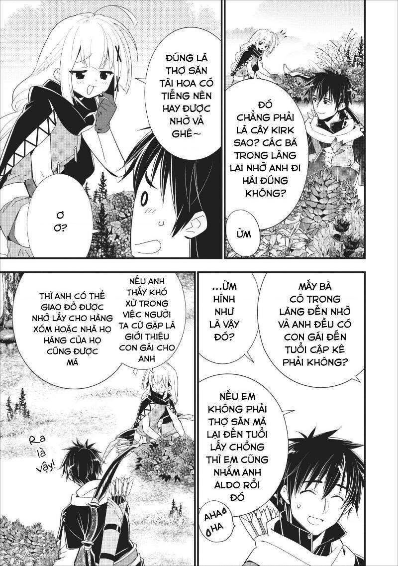 Mạo Hiểm Giả Hạng A Về Hưu Trồng Rau Nuôi Vợ Chapter 7 - Trang 2