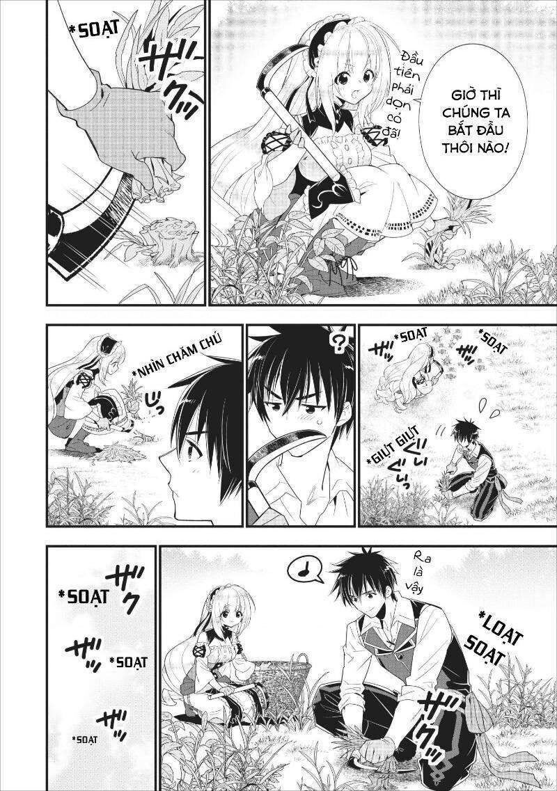 Mạo Hiểm Giả Hạng A Về Hưu Trồng Rau Nuôi Vợ Chapter 7 - Trang 2