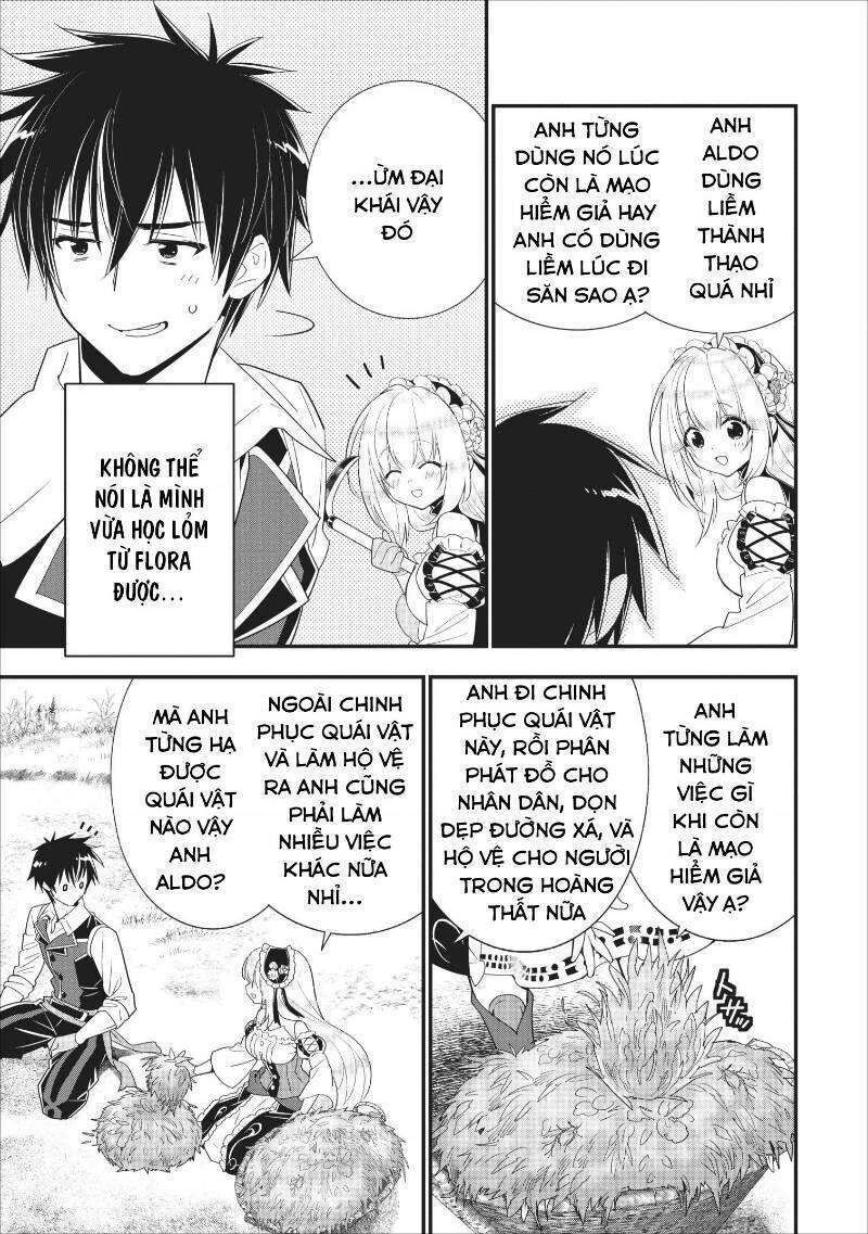 Mạo Hiểm Giả Hạng A Về Hưu Trồng Rau Nuôi Vợ Chapter 7 - Trang 2