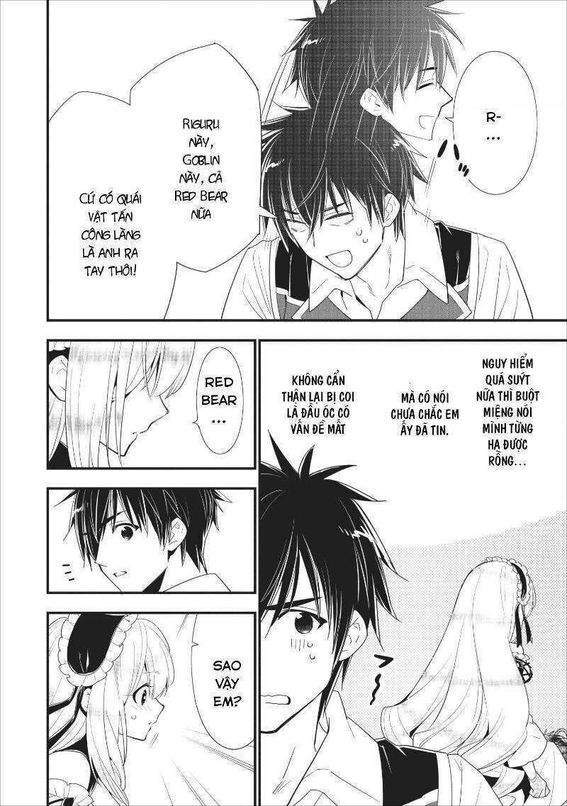 Mạo Hiểm Giả Hạng A Về Hưu Trồng Rau Nuôi Vợ Chapter 7 - Trang 2