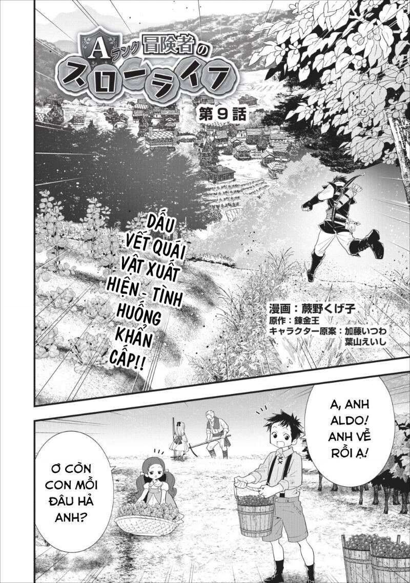 Mạo Hiểm Giả Hạng A Về Hưu Trồng Rau Nuôi Vợ Chapter 9 - Trang 2