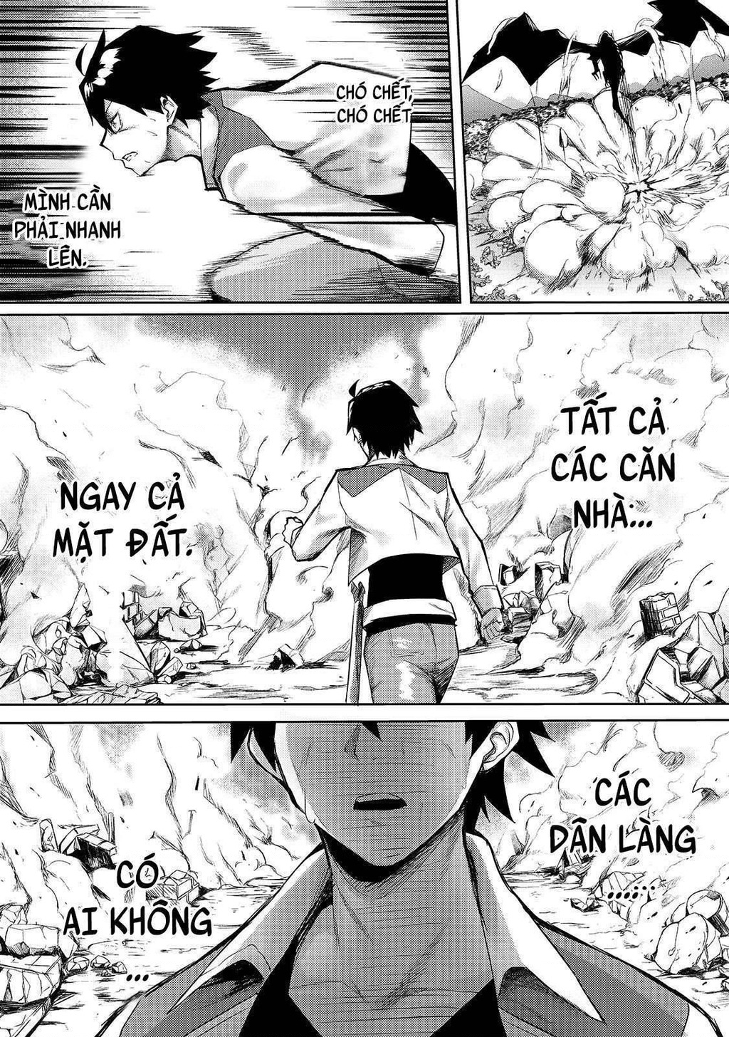 Mạo Hiểm Giả S-Rank Và 3 Cô Con Gái Thiên Tài Chapter 1 - Trang 2