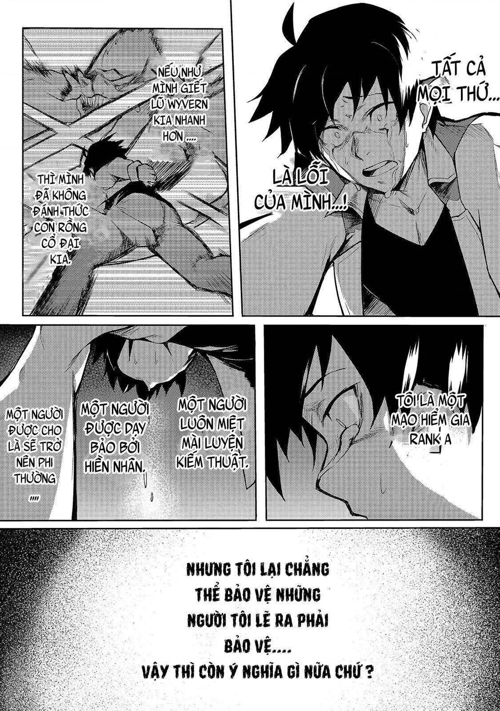 Mạo Hiểm Giả S-Rank Và 3 Cô Con Gái Thiên Tài Chapter 1 - Trang 2