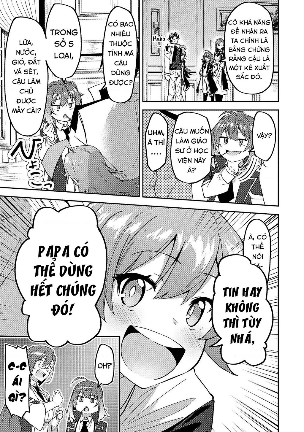 Mạo Hiểm Giả S-Rank Và 3 Cô Con Gái Thiên Tài Chapter 14 - Trang 2