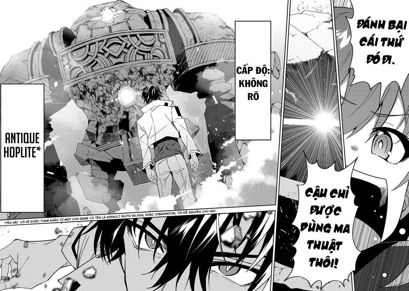 Mạo Hiểm Giả S-Rank Và 3 Cô Con Gái Thiên Tài Chapter 14 - Trang 2