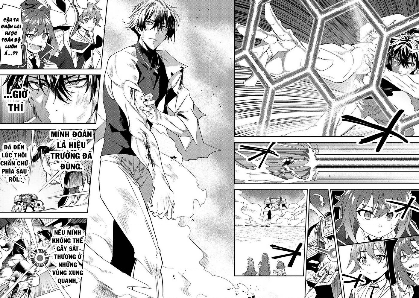 Mạo Hiểm Giả S-Rank Và 3 Cô Con Gái Thiên Tài Chapter 14 - Trang 2