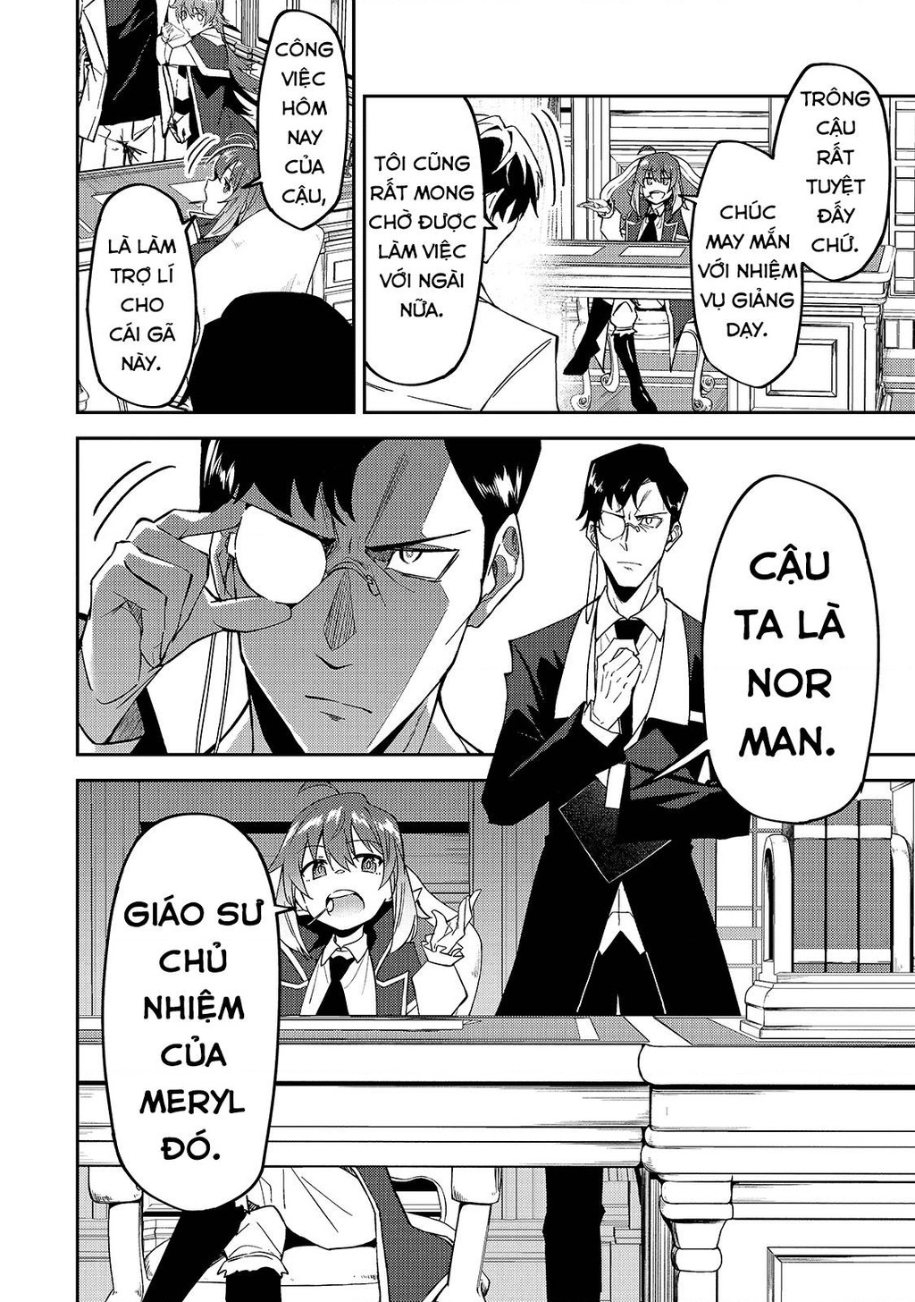 Mạo Hiểm Giả S-Rank Và 3 Cô Con Gái Thiên Tài Chapter 15 - Trang 2