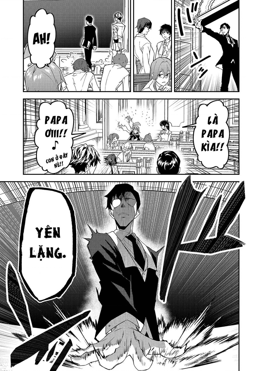 Mạo Hiểm Giả S-Rank Và 3 Cô Con Gái Thiên Tài Chapter 15 - Trang 2